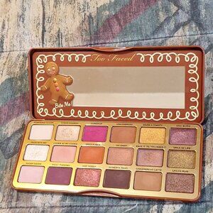 Too Faced Gingerbread Spice Eyeshadow Palette – Lightly Used